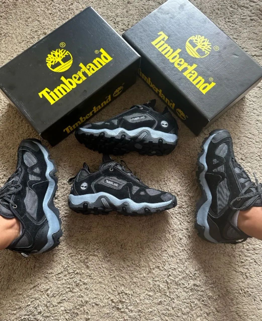 Tênis Timberland Preto Masculino linha Luxo - Foto 5
