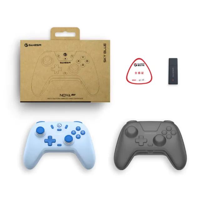 Controle sem fio Gamesir nova lite Bluetooth / wireless (PC, switch, ios, android)