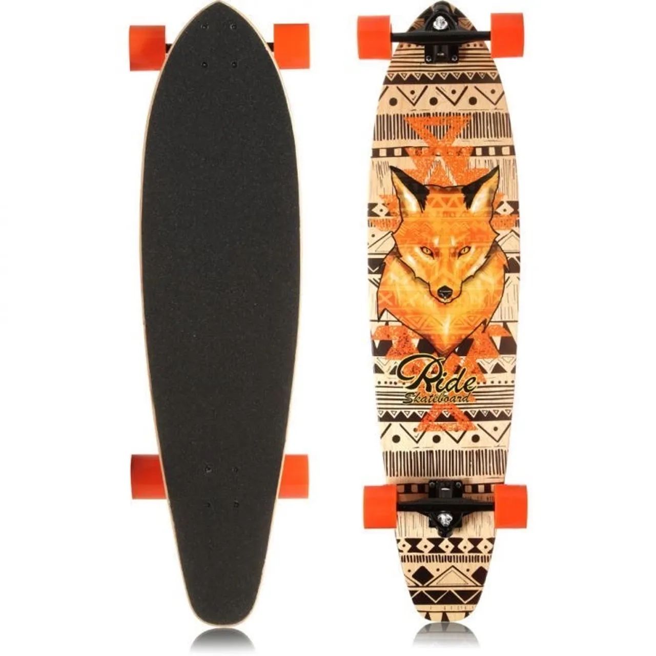 Skate Longboard Ride - Fox 40" x 9.75" - Foto 2