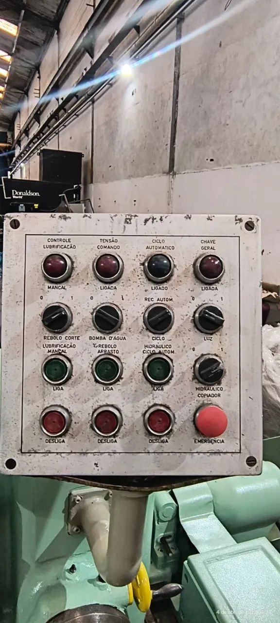 VN607 Retifica Centerless Koenig & Bauer - Foto 5