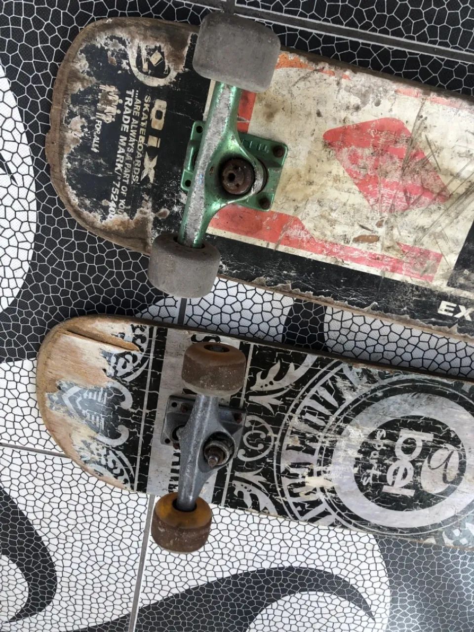 Skates usados para sair hoje - Foto 3