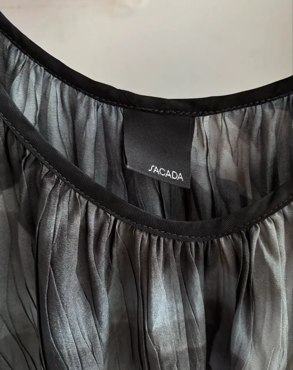 Blusa Sacada - Foto 2