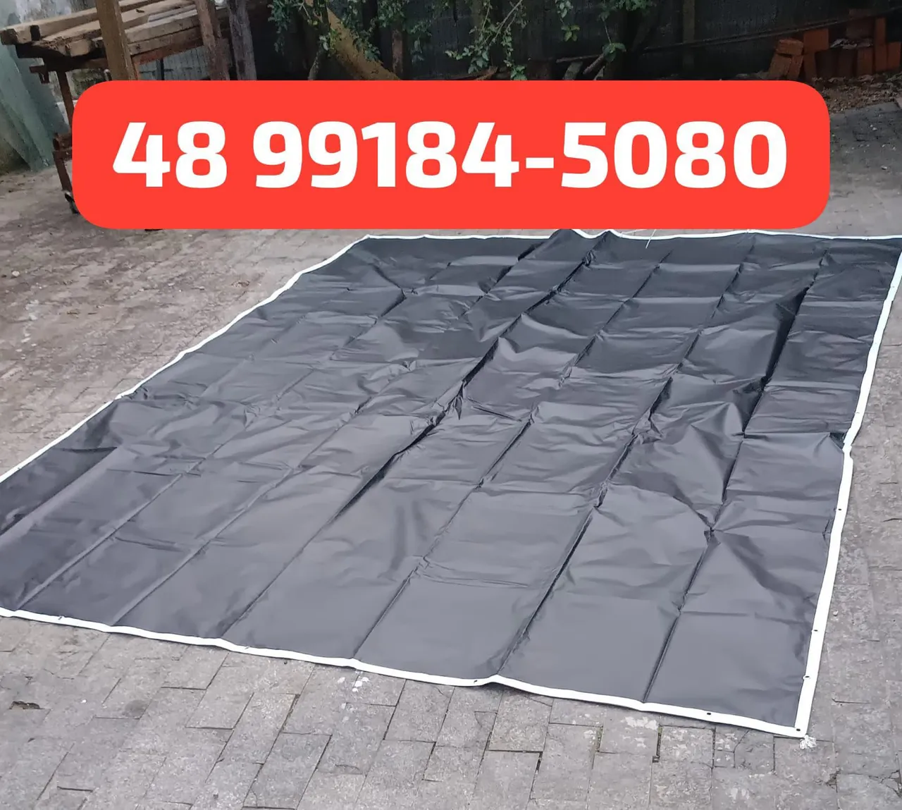 Lona de Proteção Impermeável NOVA 2,12 por 2,18