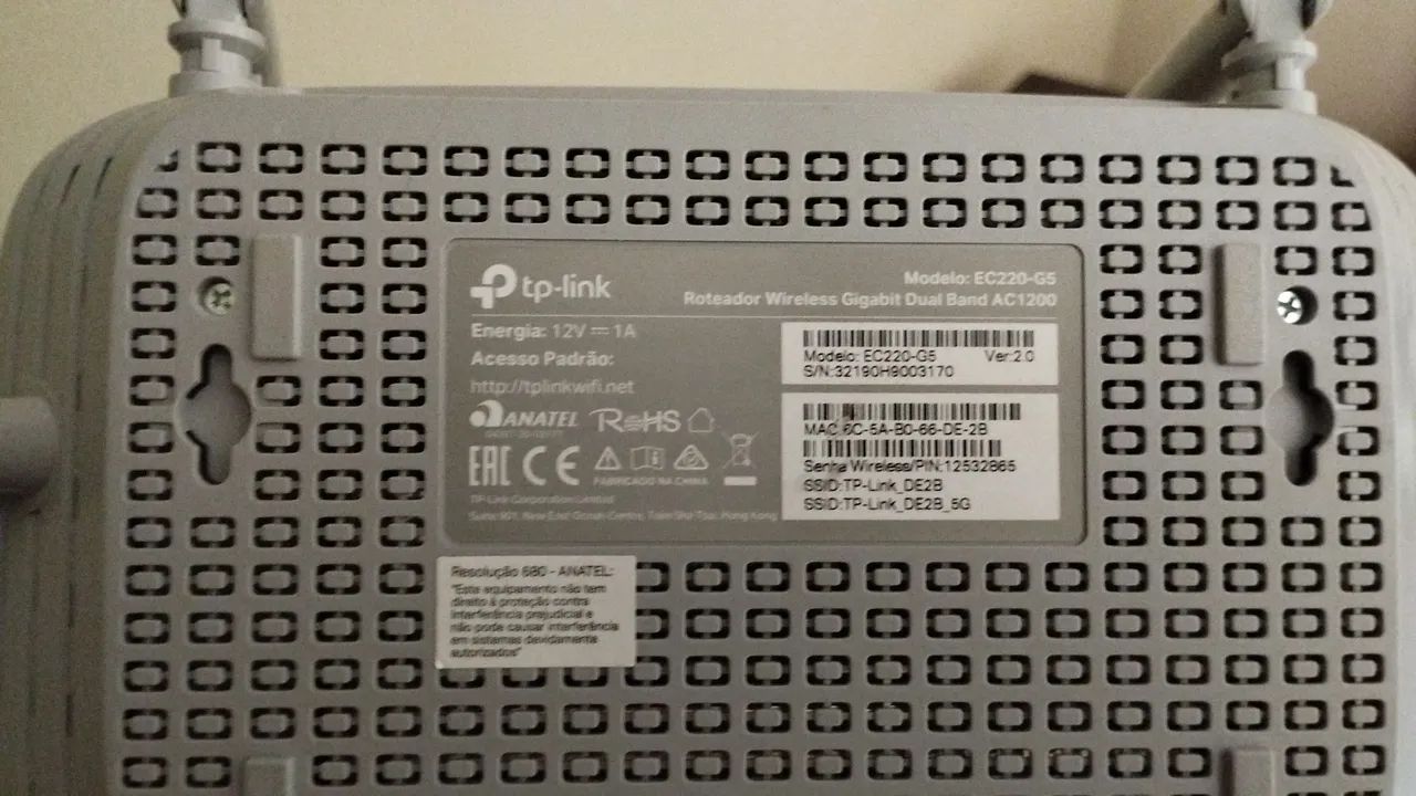 Roteador TP link 5g - Foto 2