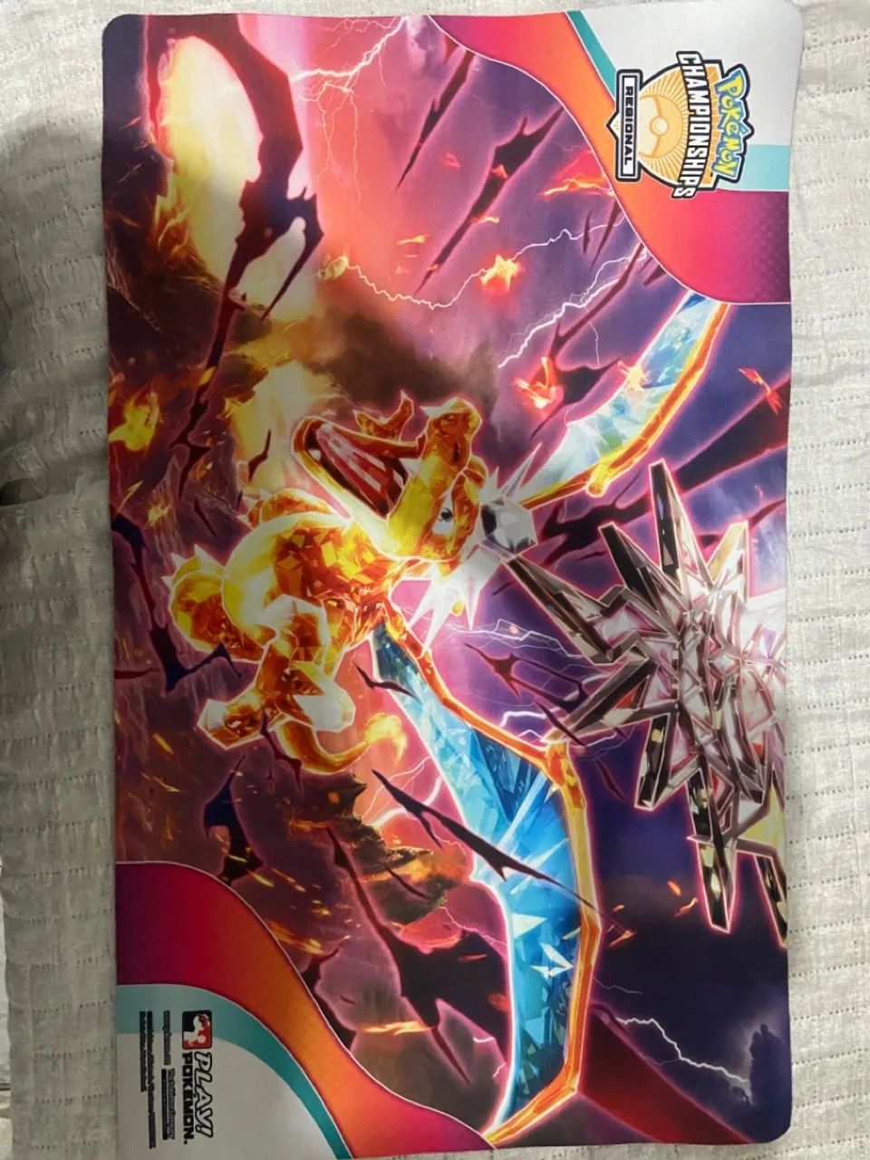 Playmat Pokemon Championships Regional charizard 