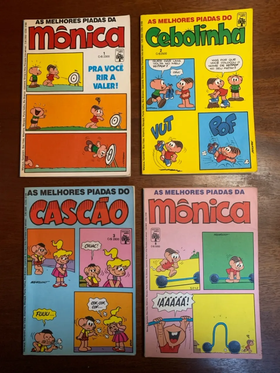turma da monica chico bento
