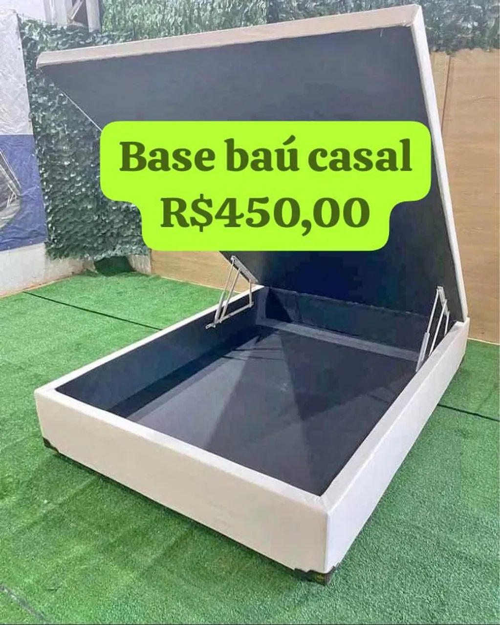 Box baú casal Direito da Fábrica  - Foto 2