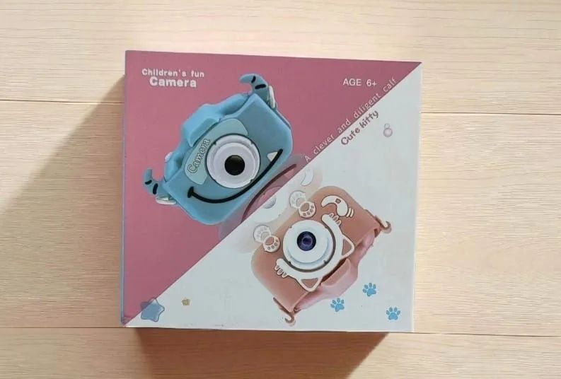 Camera infantil azul  1080p top