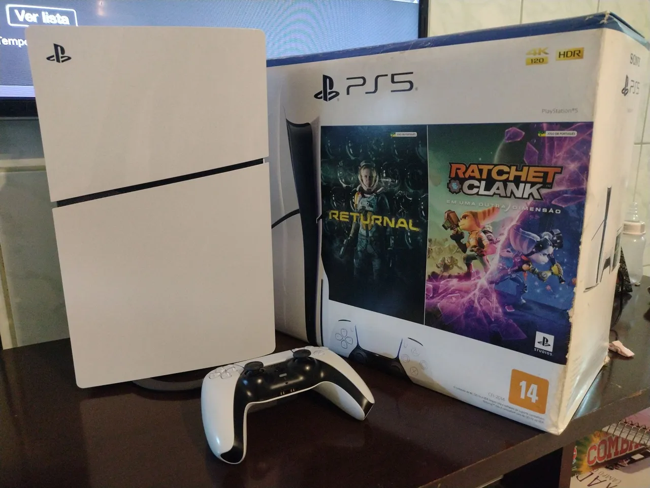 PS5 slim digital 1TB