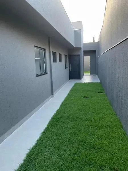 Campo Grande - Casa Padrão - Monte Castelo