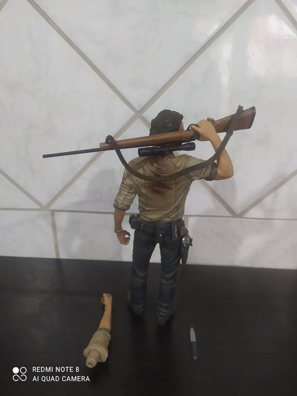 Figura de Ação The Walking Dead - Rick Grimes - Foto 3