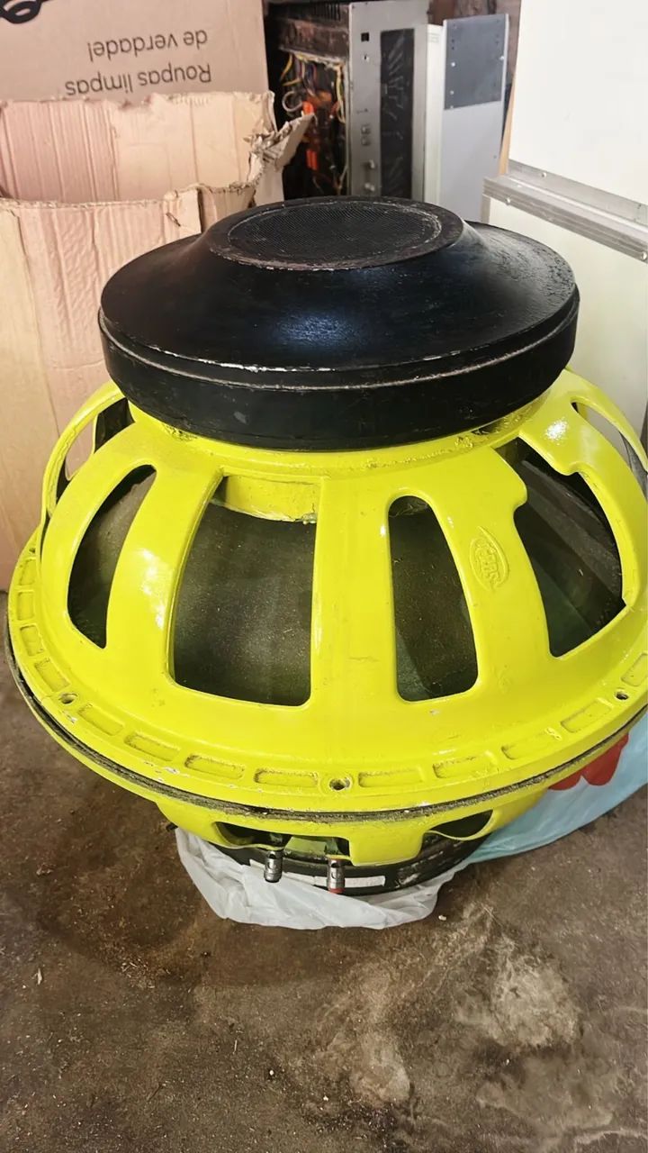 Alto-falante Panzer 5.0 2500rms