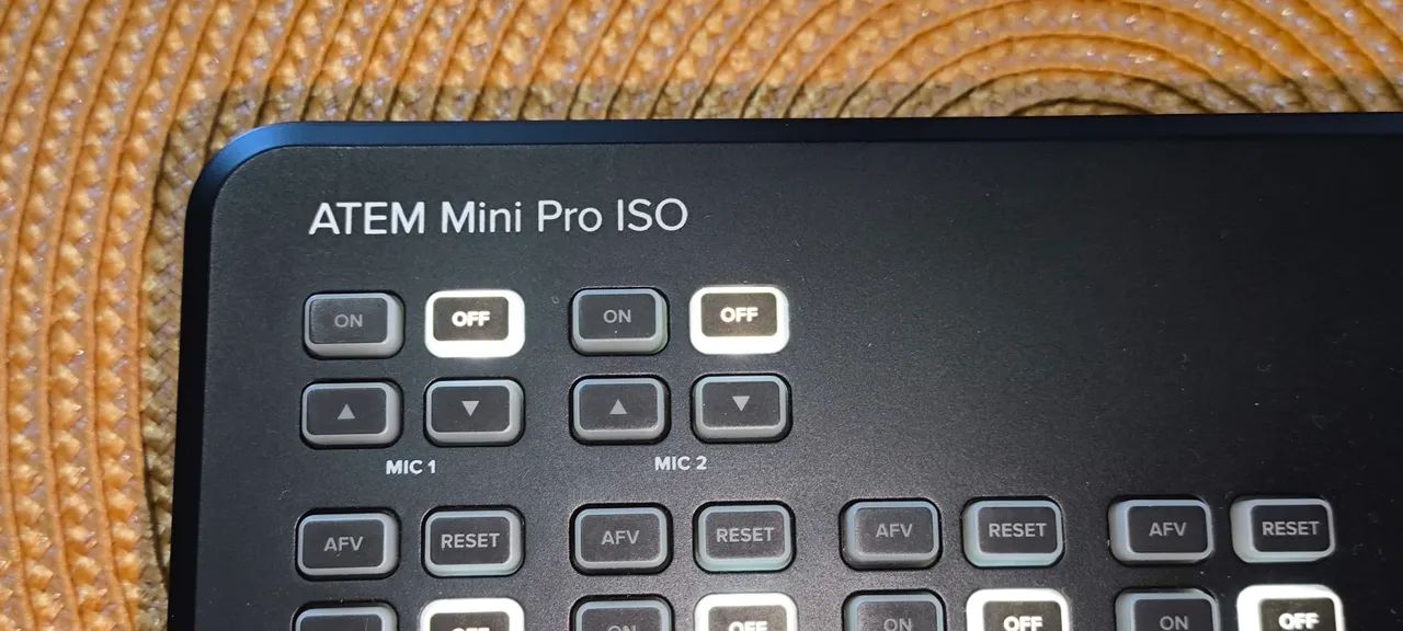 Atem Mini Pro ISO Black Magic - Câmeras e Filmadoras - Setor