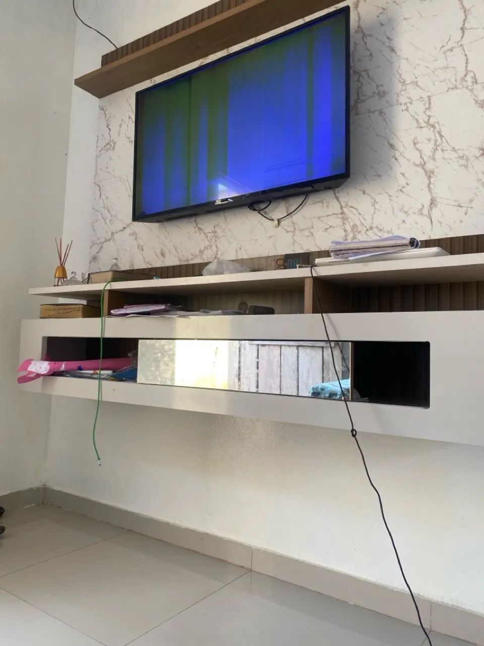 Tv Smart Philips 43 polegadas, para retirada de peça 