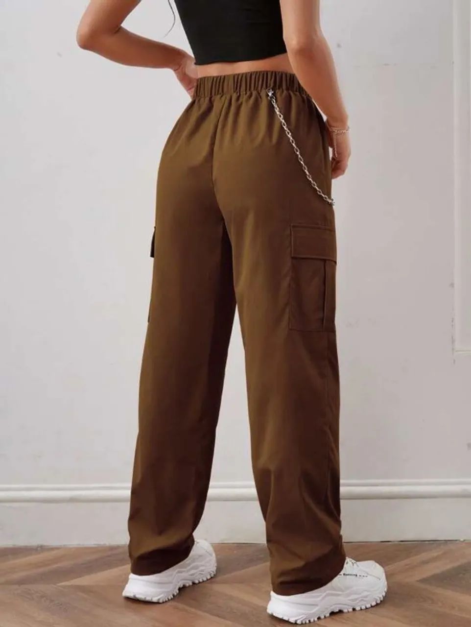 Calça cargo shein - Foto 2