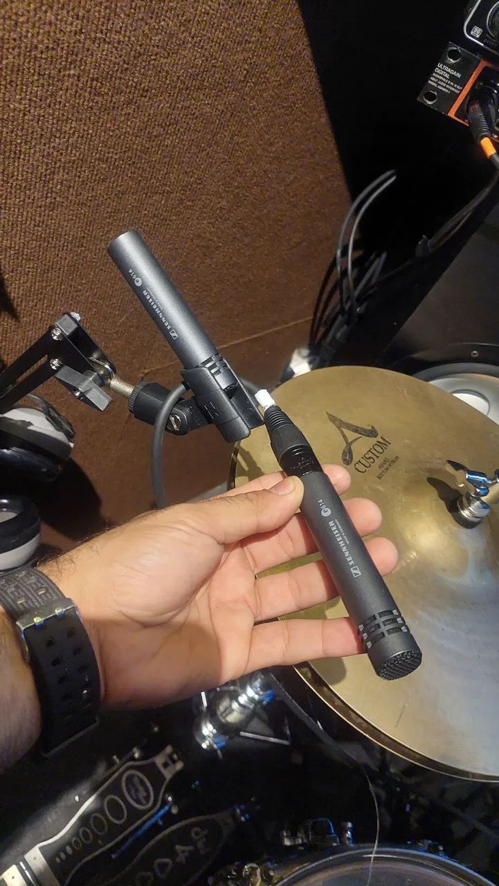 Microfone Condensador Cardióide E614 Sennheiser Envio - Foto 3