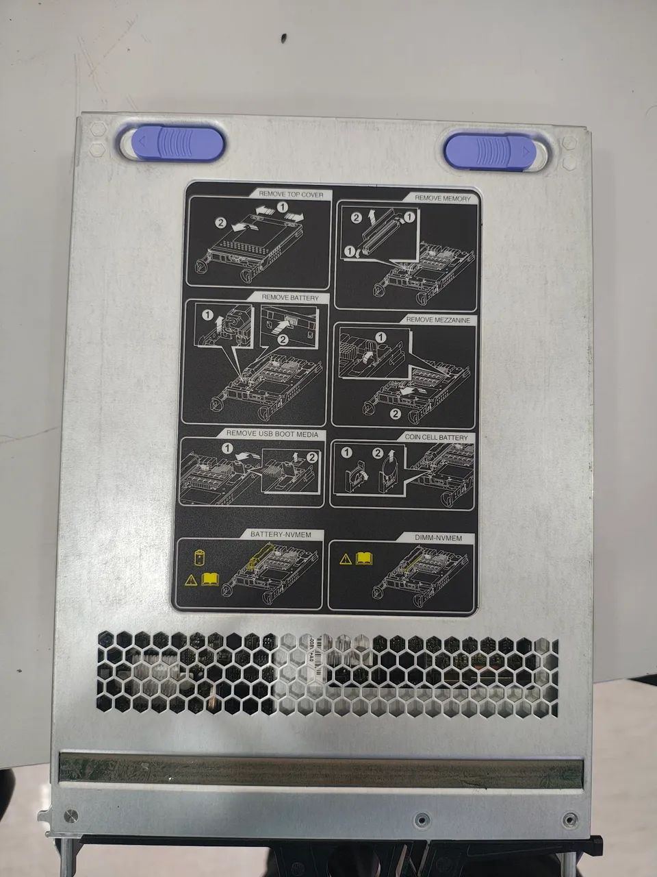 Módulo controlador Servidor Nas 11-01287+b3