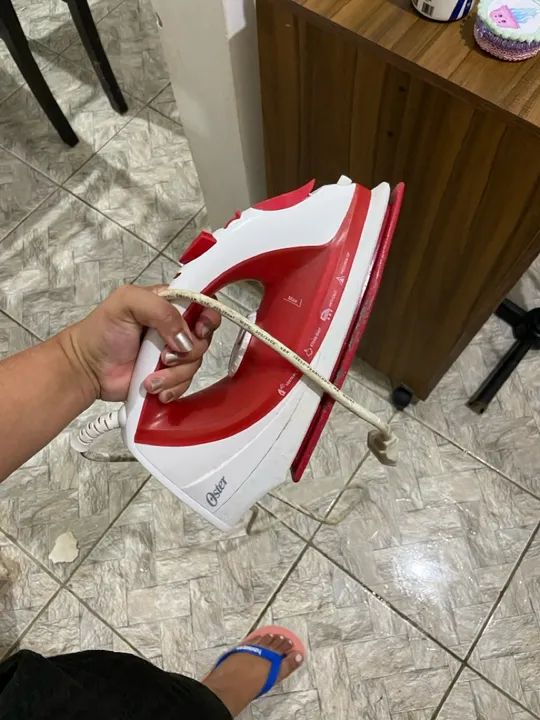 Ferro de passar roupa 