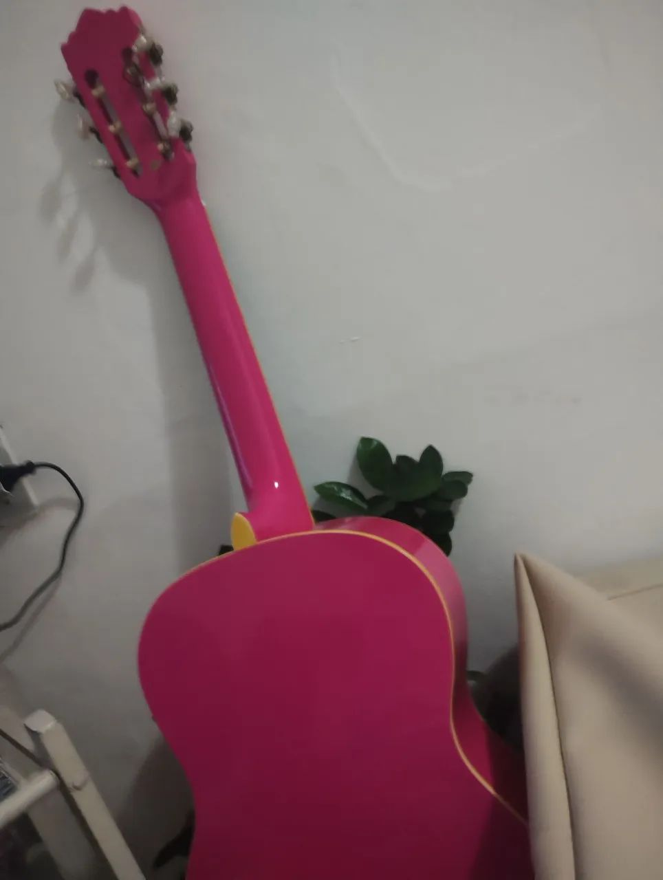 Violão Rosa Michael semi novo  - Foto 2