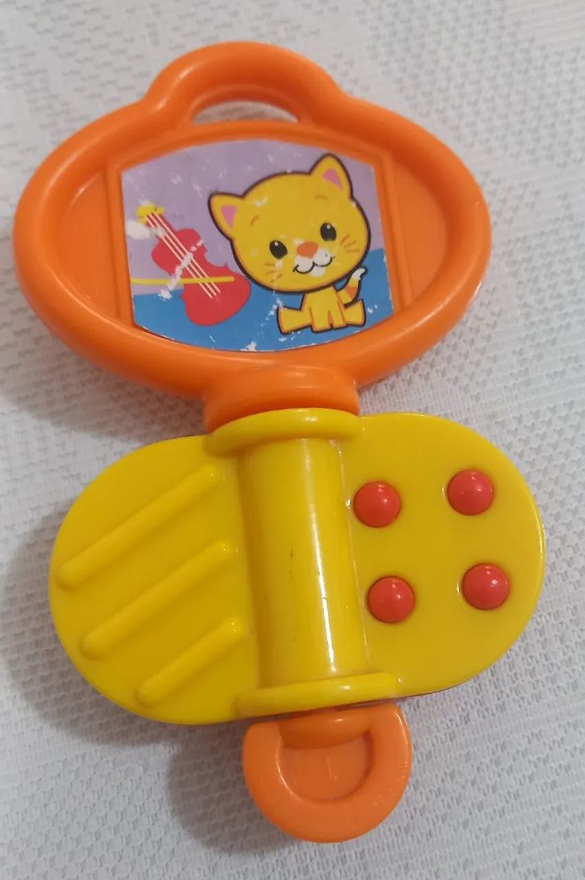Chave Musical Infantil - Gatinho e Violino! - Foto 4