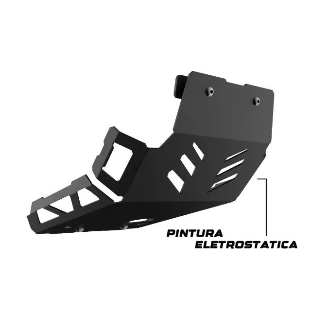 Protetor Do Carter Peito de Aço Tenere e Lander 250 Yamaha 2007 até 2025 - Foto 2