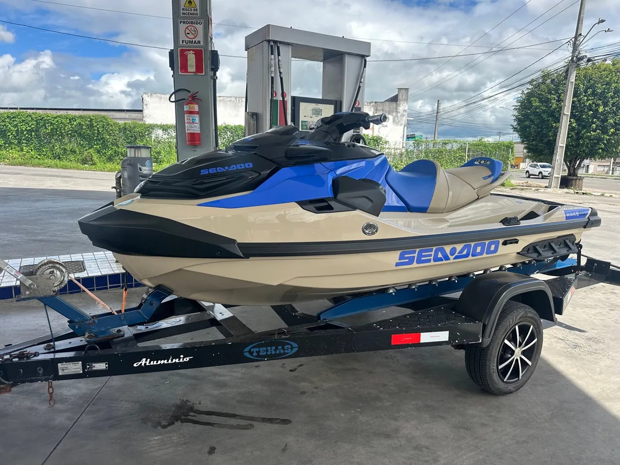 Jet ski Sea doo wake pro 230 2025 zero 15h apenas com reboque !!