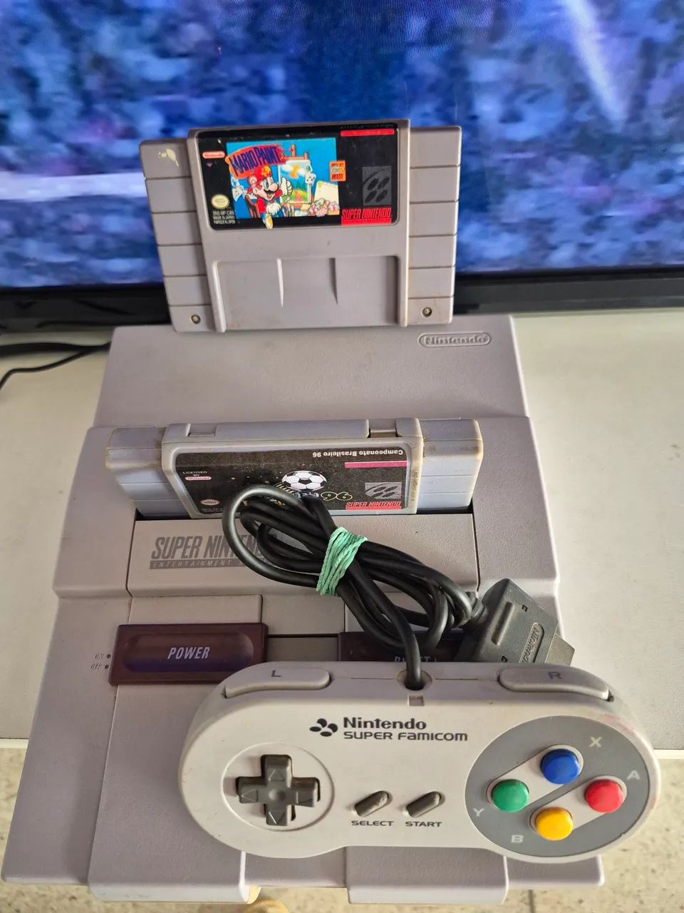 Super Nintendo  - Foto 2