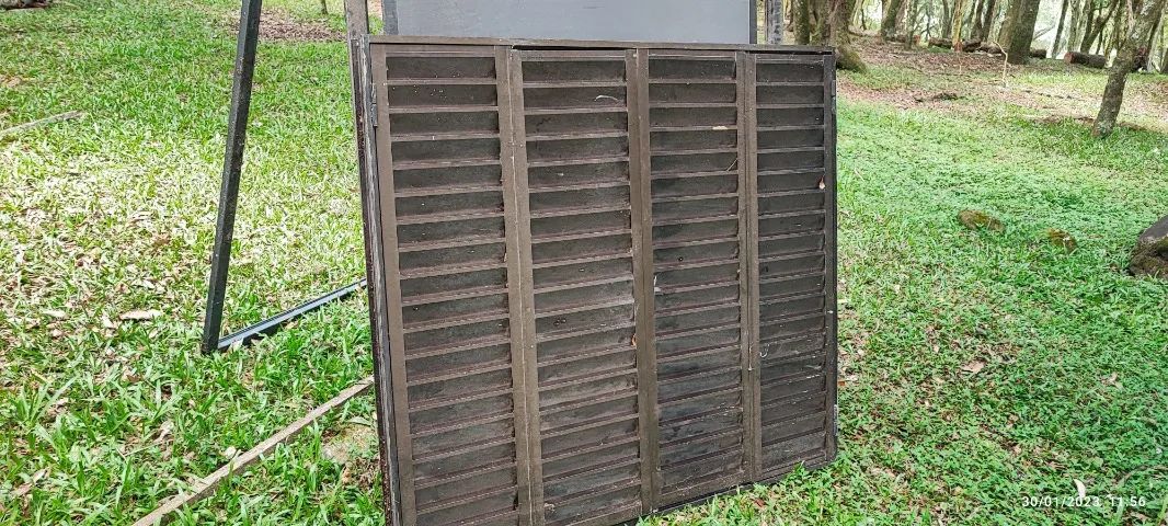 Pacote de Aberturas em Alumínio com os vidros já - Oportunidade Única  - Foto 6