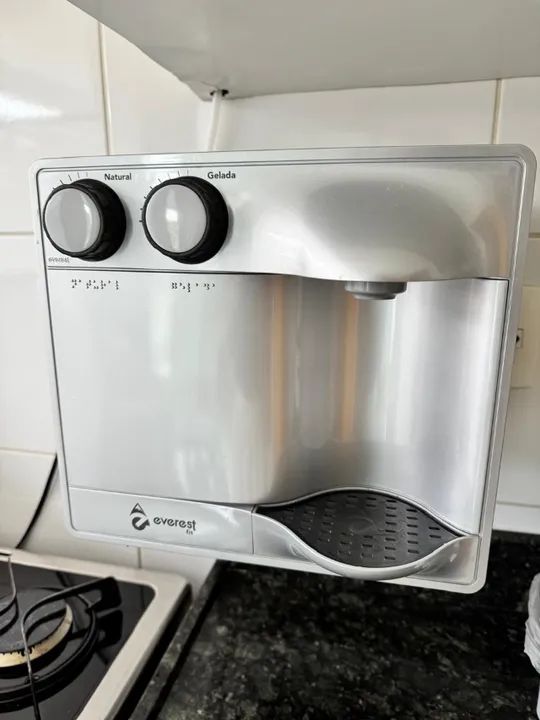 Filtro de Água Everest - 1 ano de uso apenas