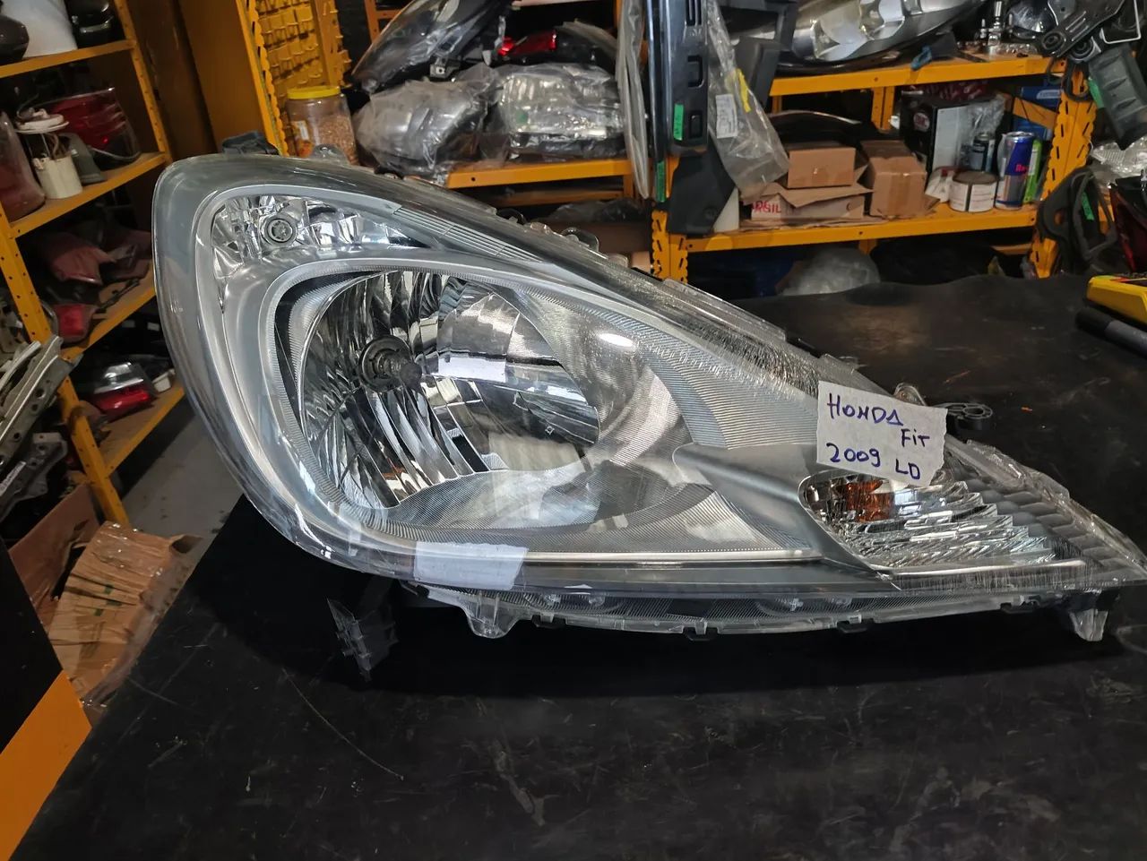 Farol Direito Honda Fit 2009 2010 2011 2012 2013