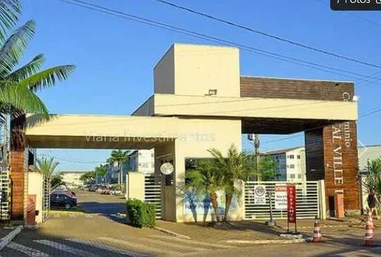 Alugo apartamento mobiliado, 2/4
