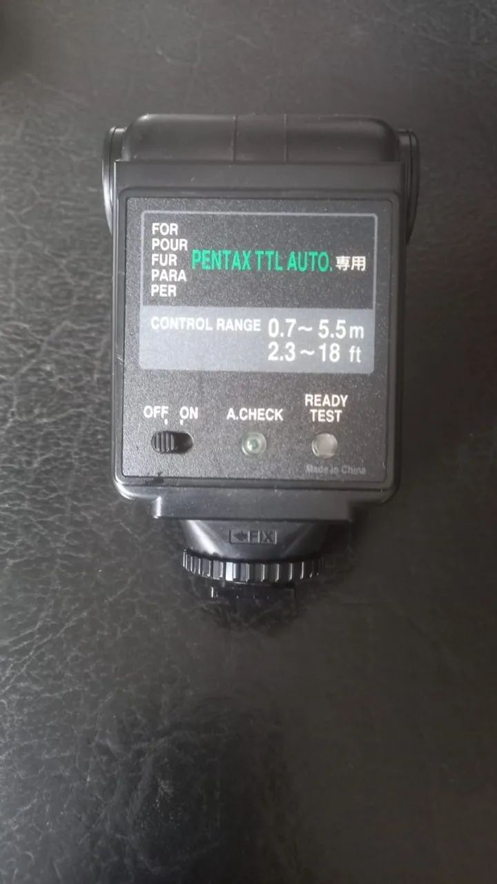 Câmera Analógica (filme) Pentax MZ50 - Foto 4