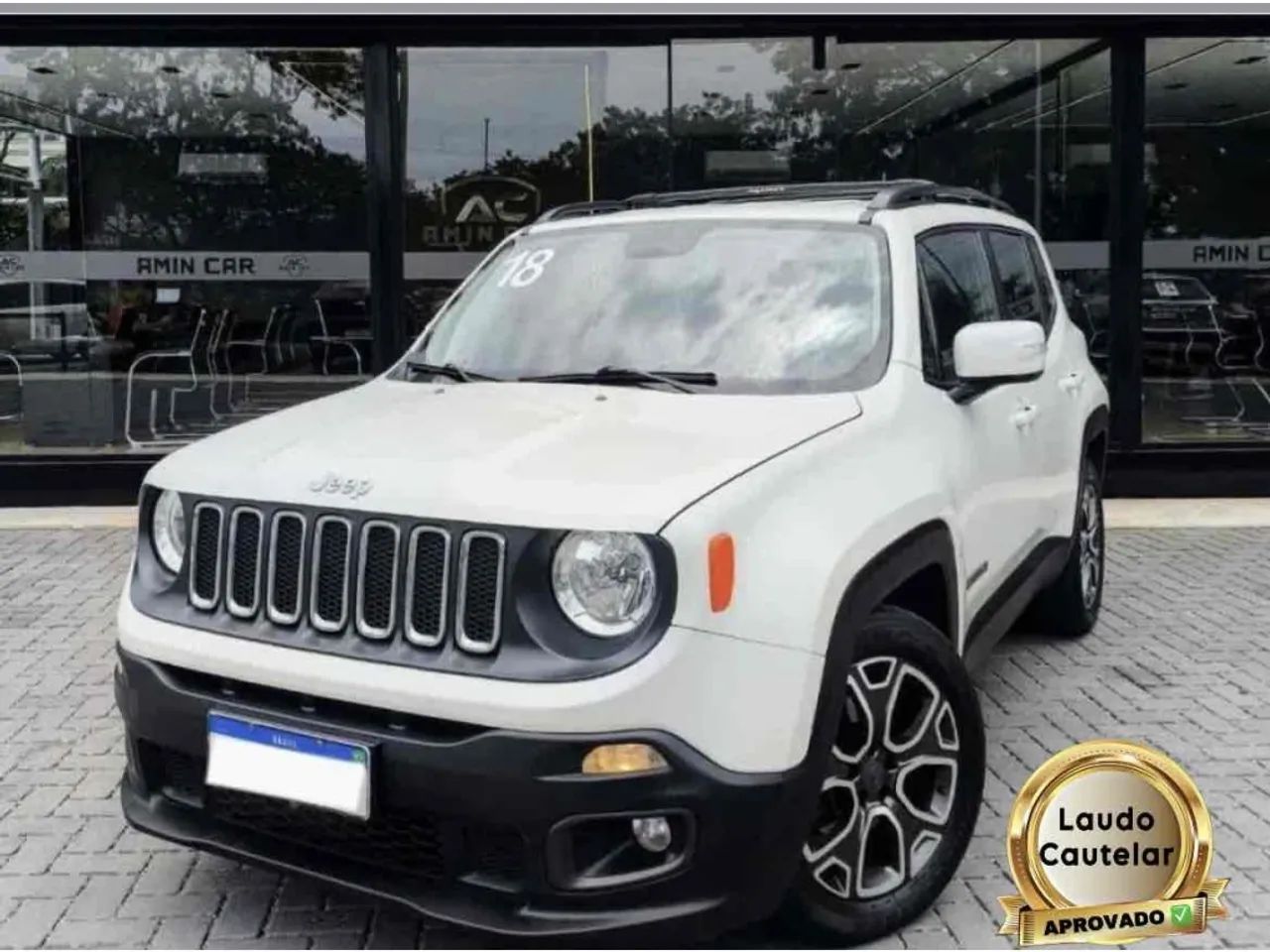 Jeep Renegade 2018 1.8 16v flex limited 4p automático