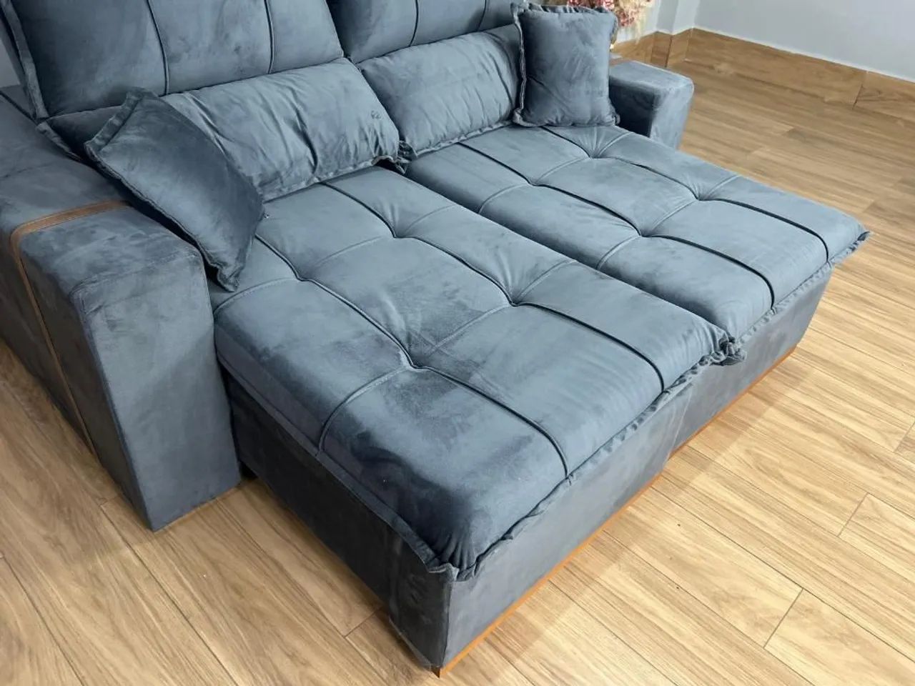 SOFÁ SUPER QUALIDADE ALTO CONFORTO!! 65LO8 - Foto 2
