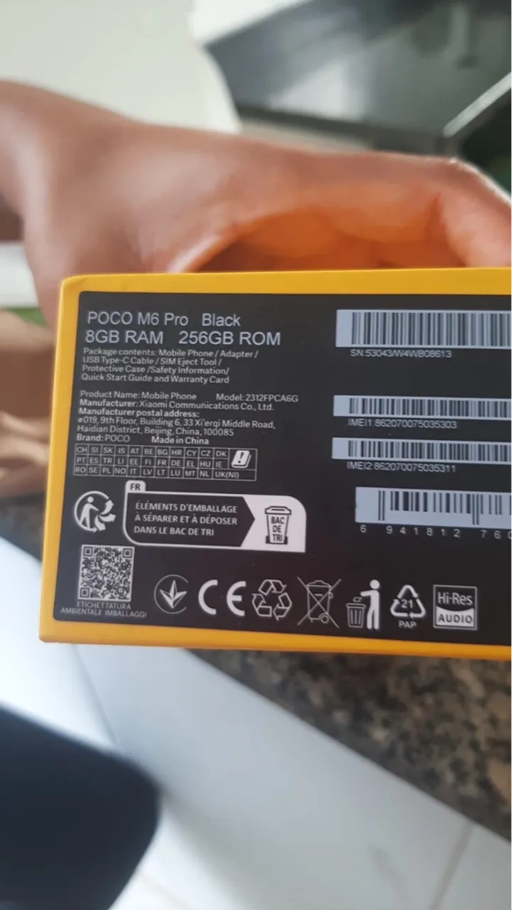 XIAOMI POCO 256gigas