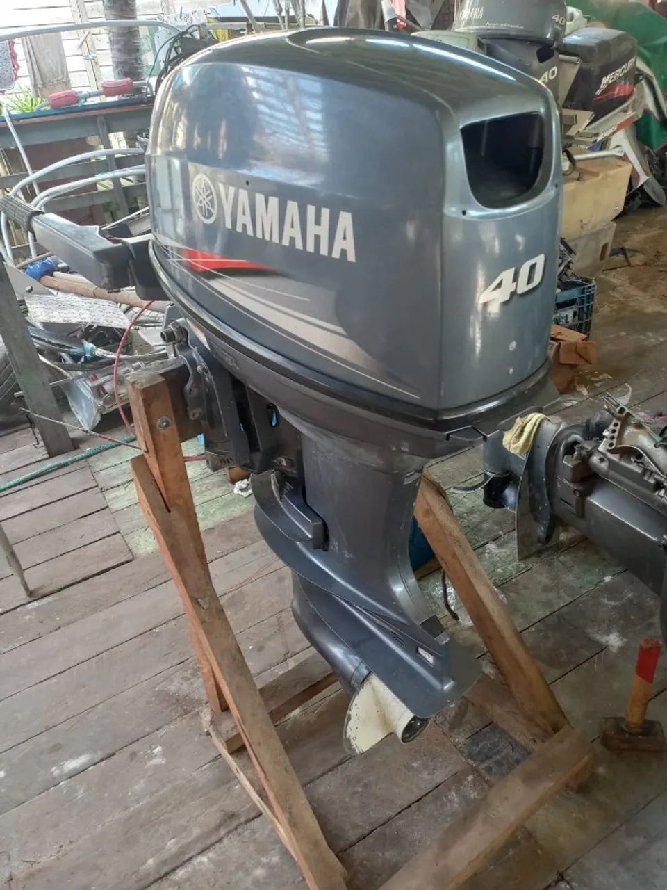 MOTOR DE POPA YAMAHA 40HP - ABAETETUBA-PA - Foto 2