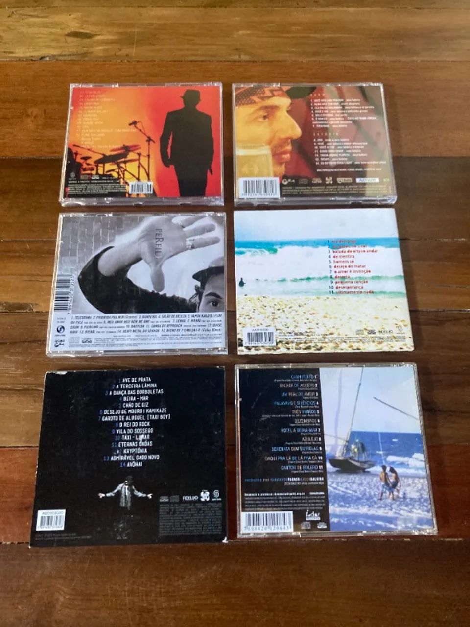Zeca Baleiro - Lote c/ 6 CDS - Foto 3