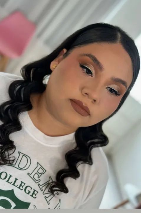 Maquiagem profissional e penteado  - Foto 4