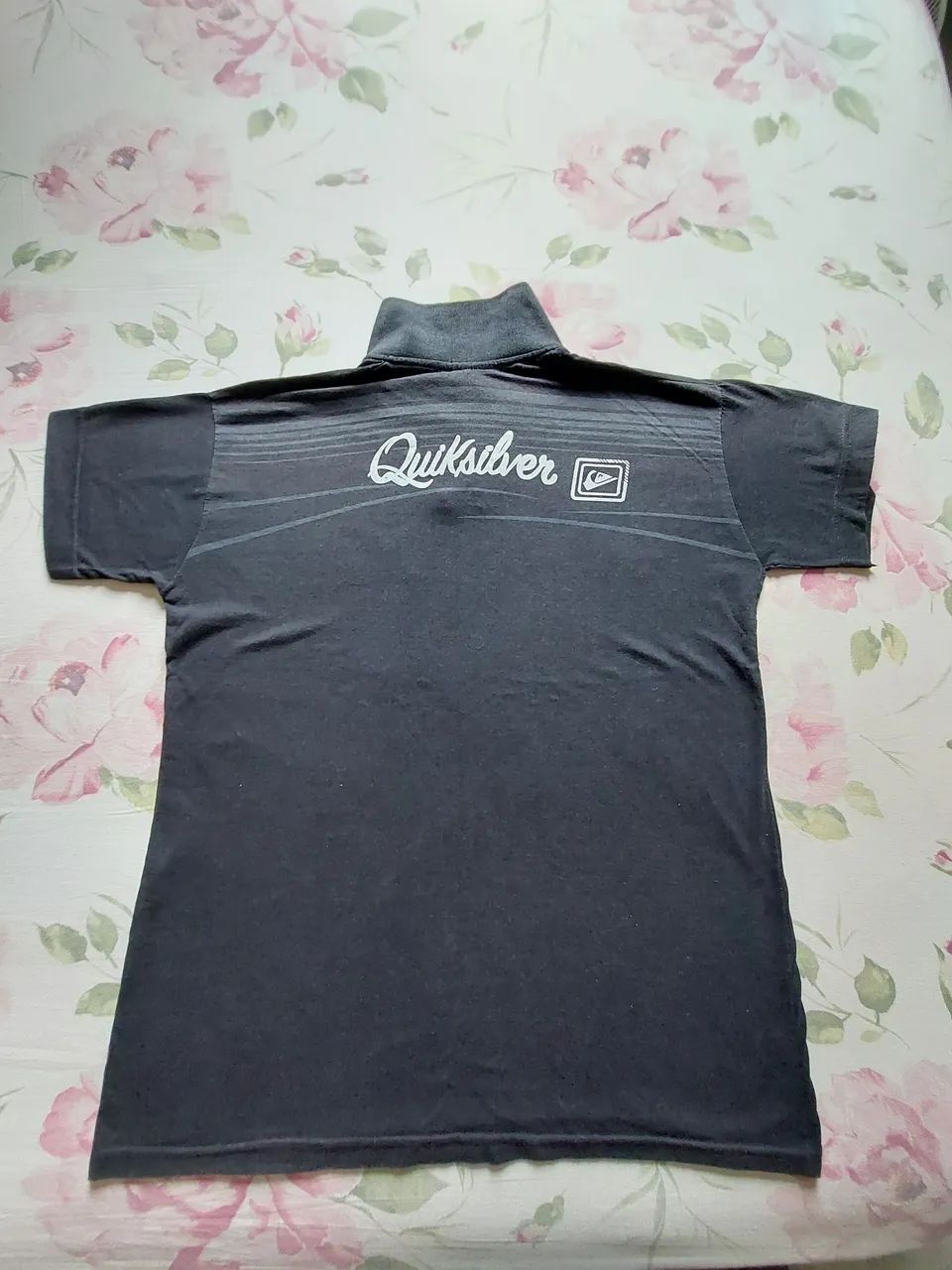 Camisa Polo Quiksilver, tamanho M. - Foto 3