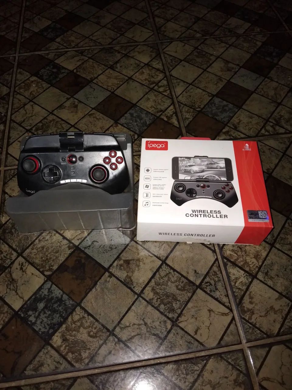 Controle ipega 
