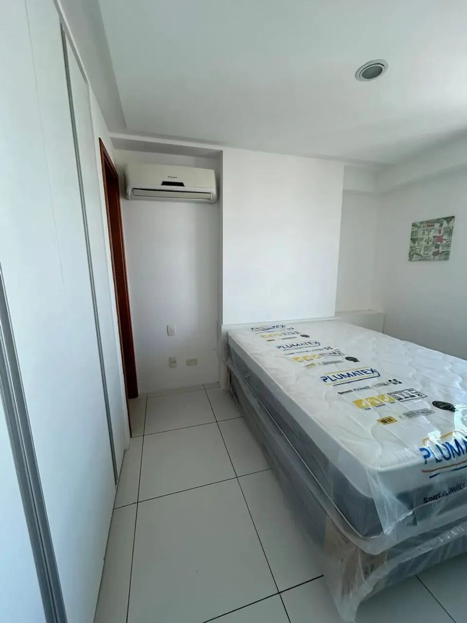 EM SETÙBAL, mobiliado 38m, 1 quarto, vista livre, vista pro mar, 200m da praia. - Foto 3
