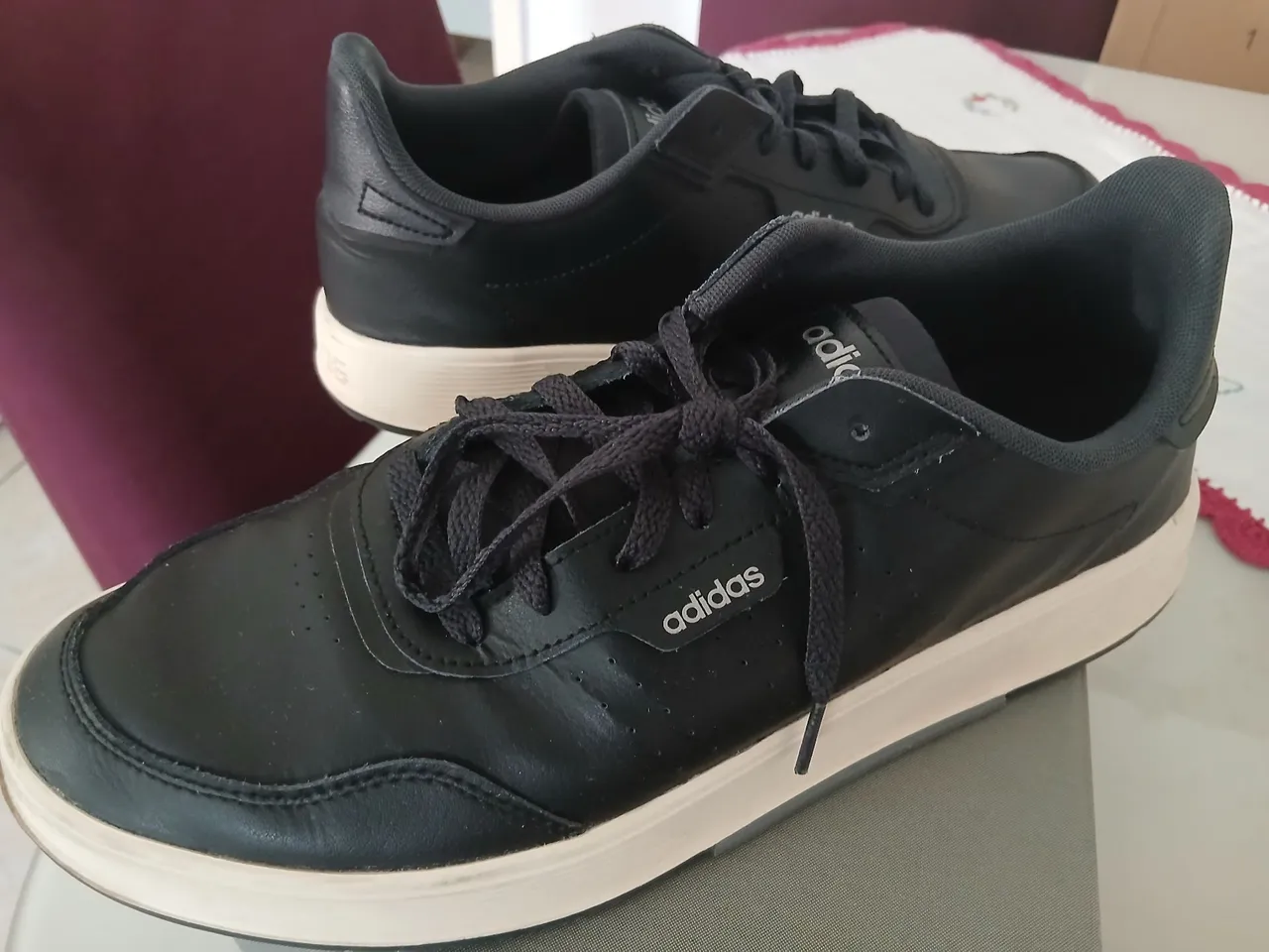 Tênis Adidas Courtphase Preto