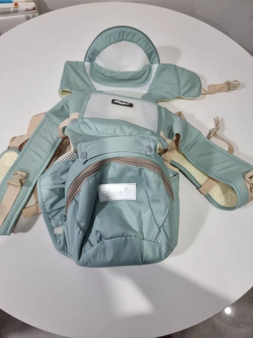 Canguru para bebê 0-3 anos ergonômico 3 em 1