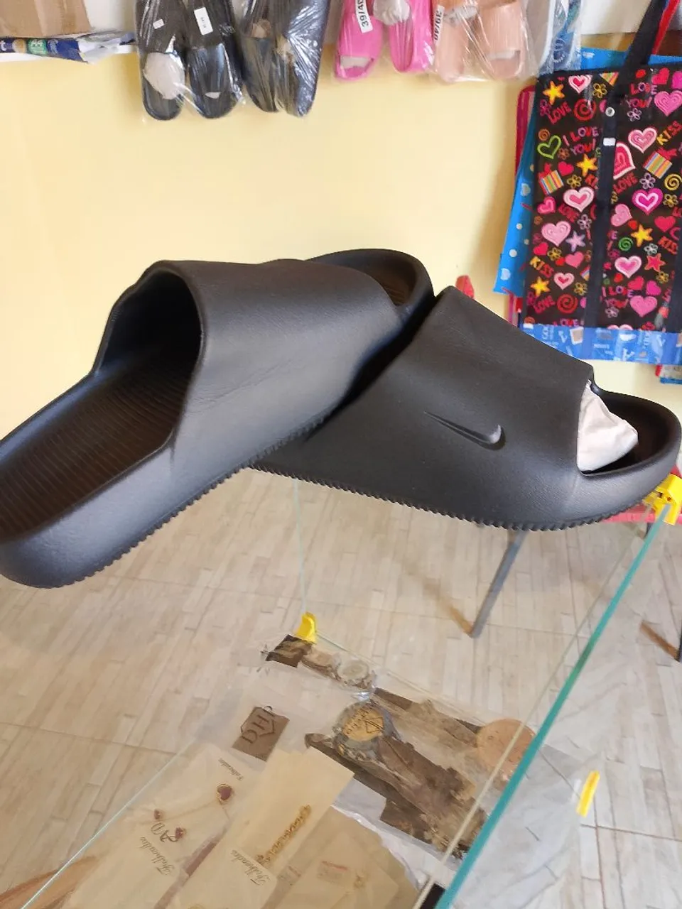 Chinelo Nike Calm masculino adulto