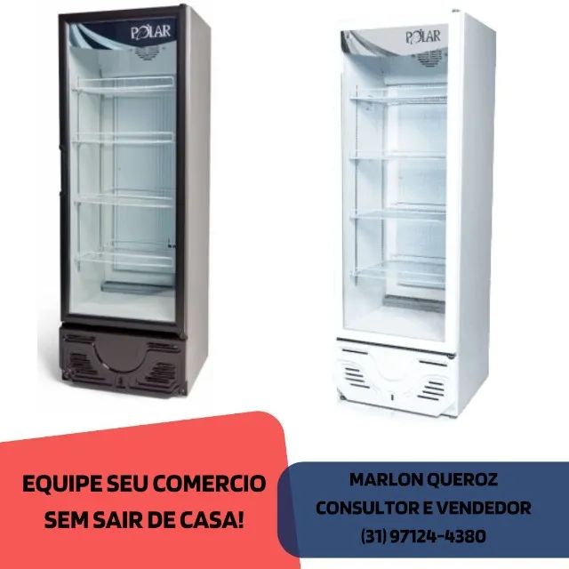 Geladeira Expositora Polar 405 Litros
