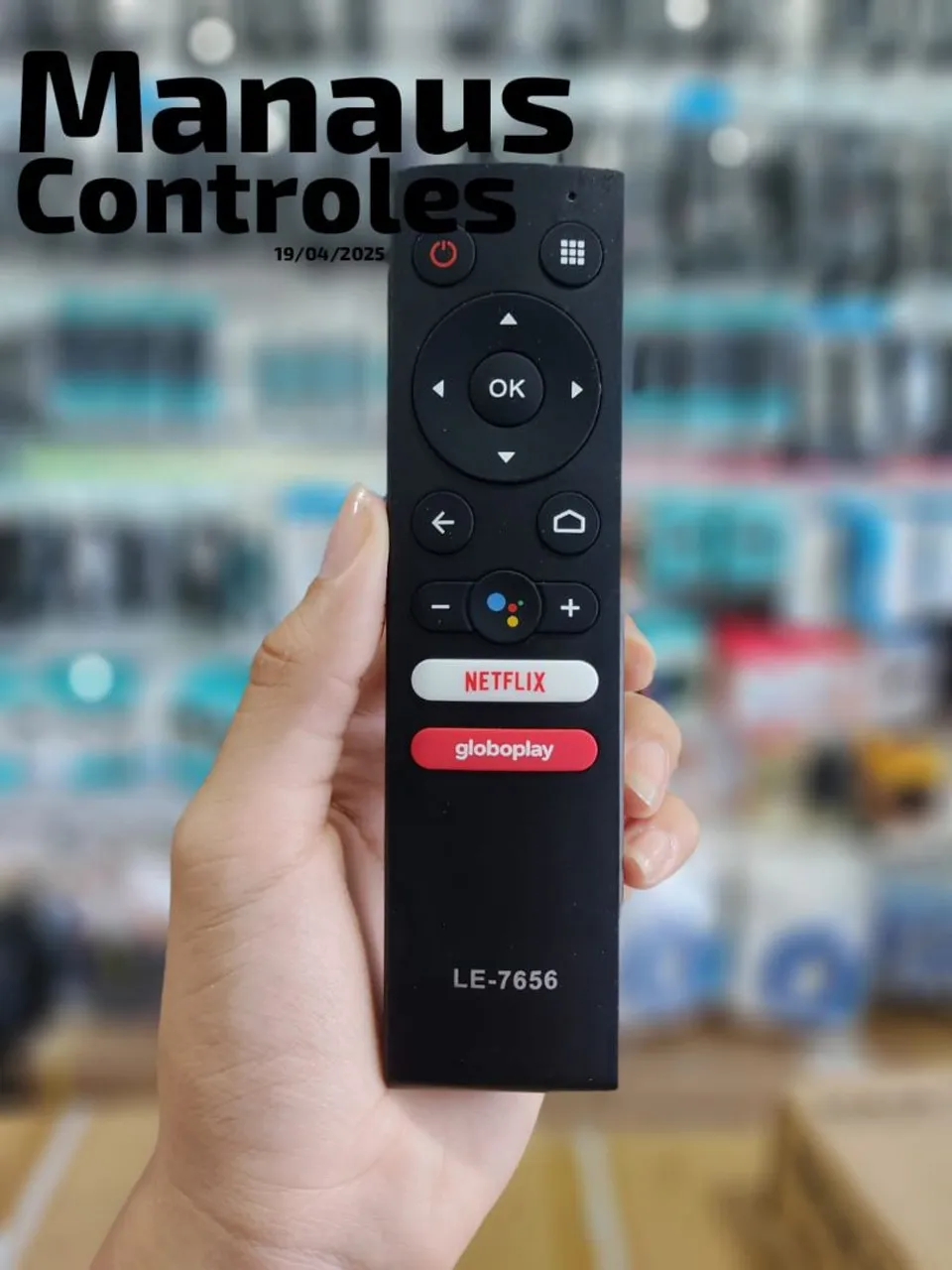 Controle Elsys Tv