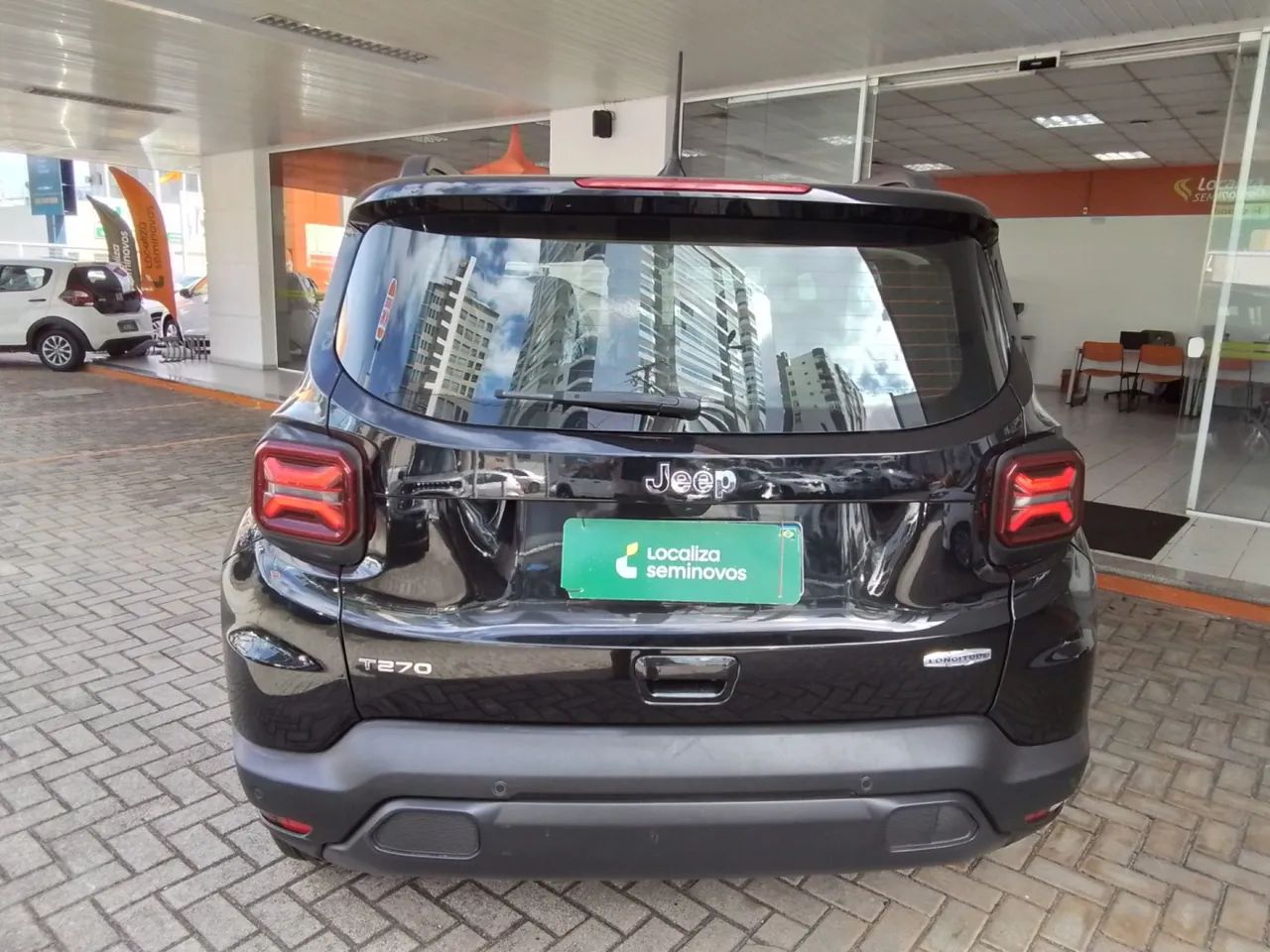 Jeep Renegade 2024 1.3 t270 turbo flex longitude at6 - Foto 5