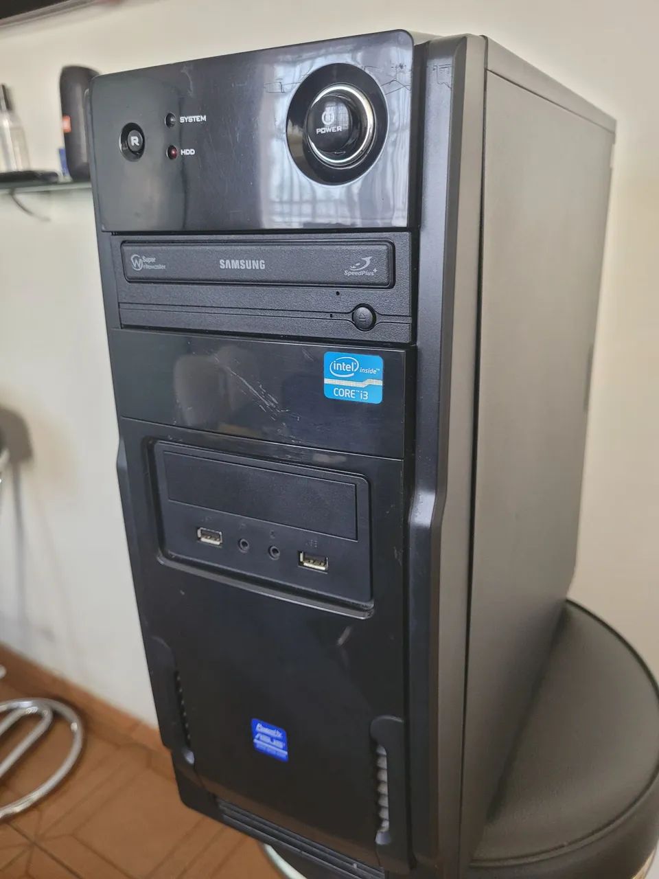 Gabinete computador Intel Core i3 - Excelente  - Foto 4