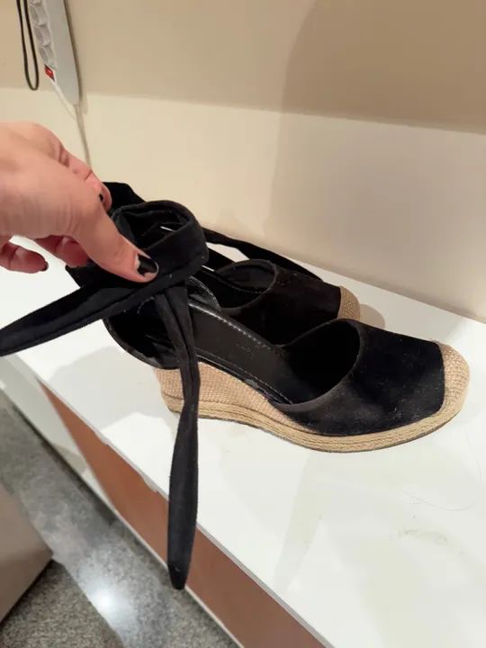 Sandália Anabela 38 - Foto 2