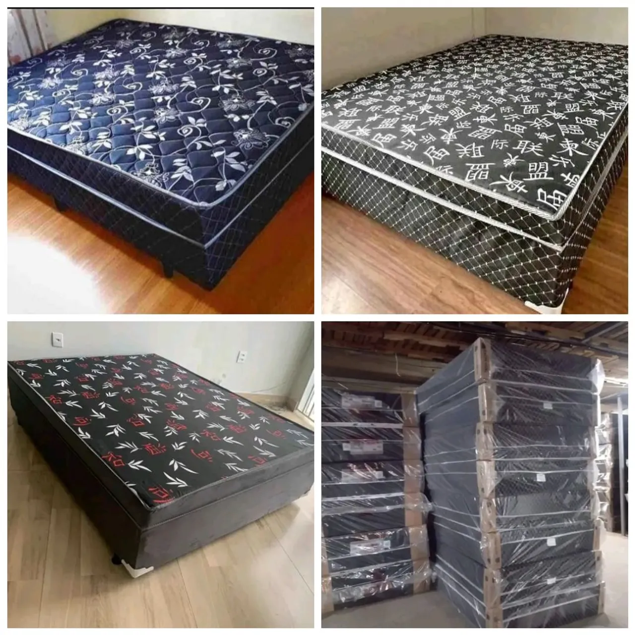 CAMA BOX CASAL CONJUGADA (FÁBRICA)
